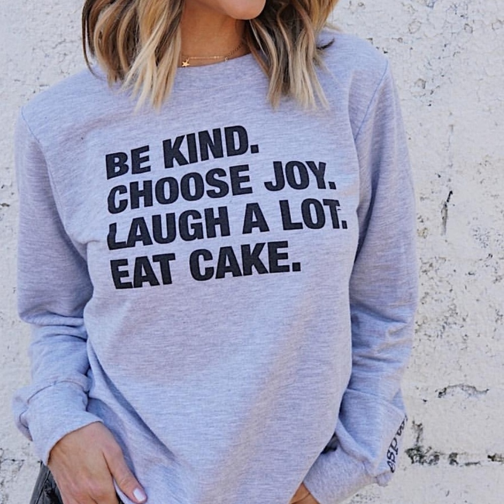 The Shop Forward 4 Things Crewneck Sweatshirt